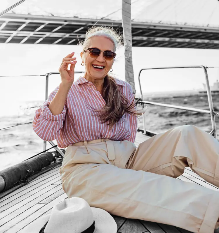 retiree-on-boat