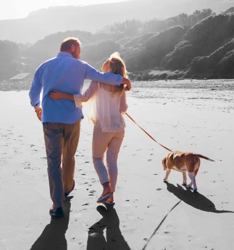 retirees-with-dog